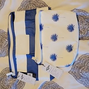 Aloha collection 2 pouches, mid and small.